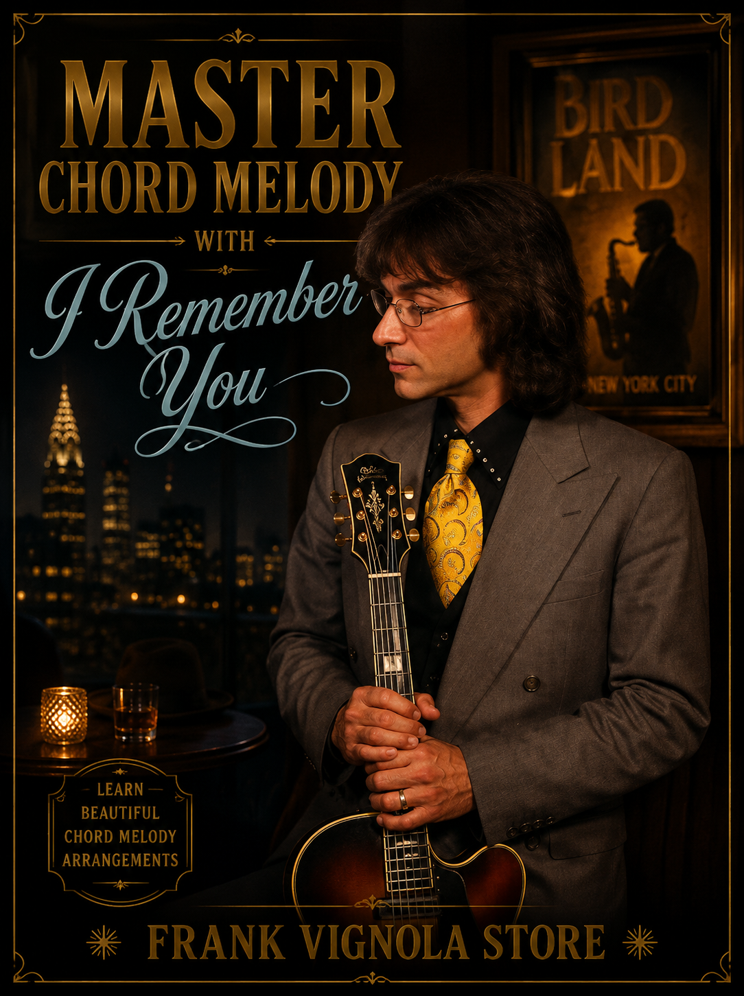 Master Chord Melody with “I Remember You”