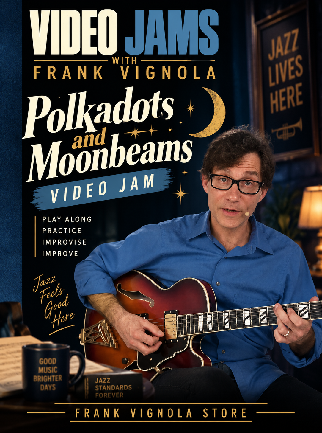 Polka Dots and Moonbeams Jam