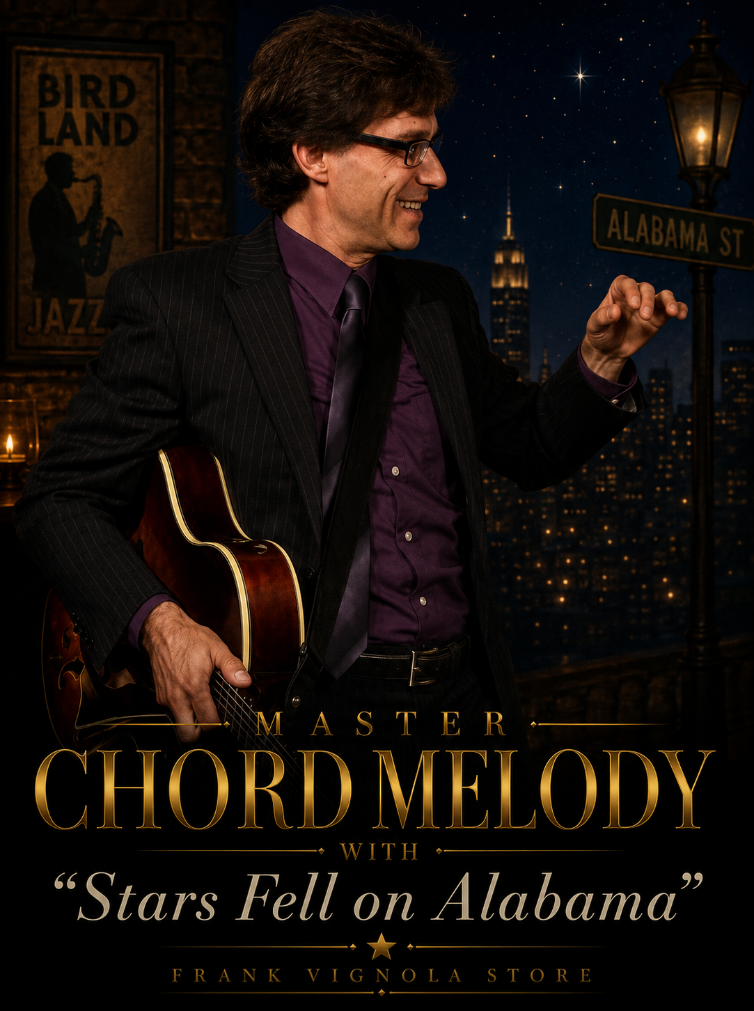 Master Chord Melody with “Stars Fell on Alabama”