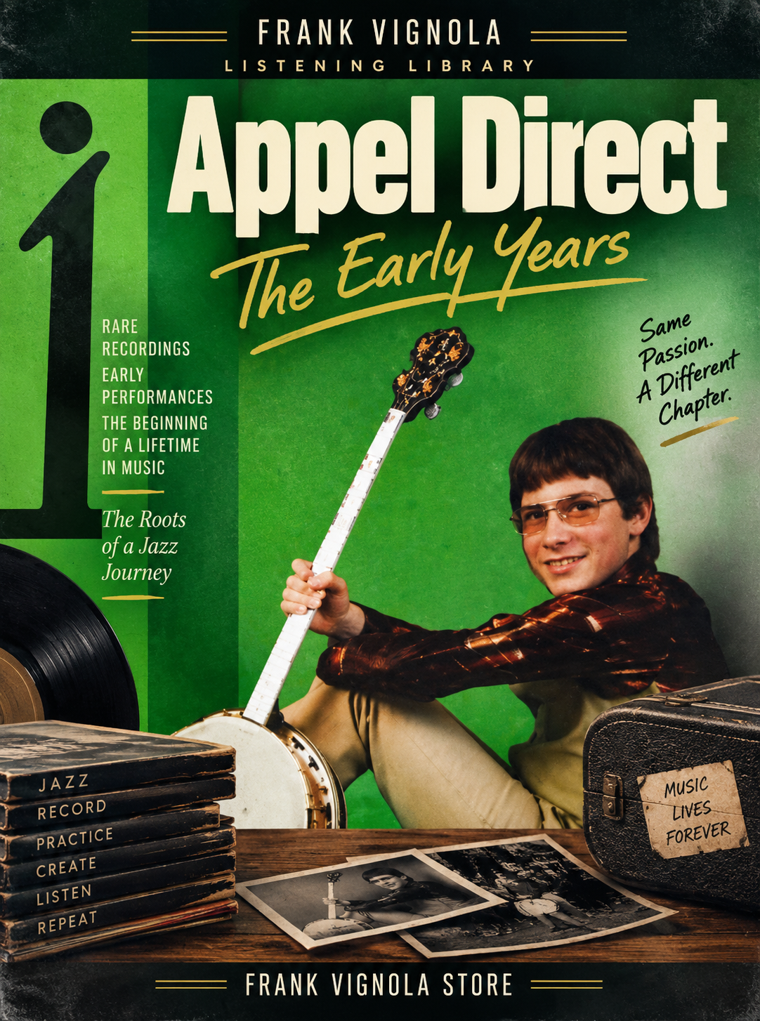 Listening Library: Appel Direct — The Early Years