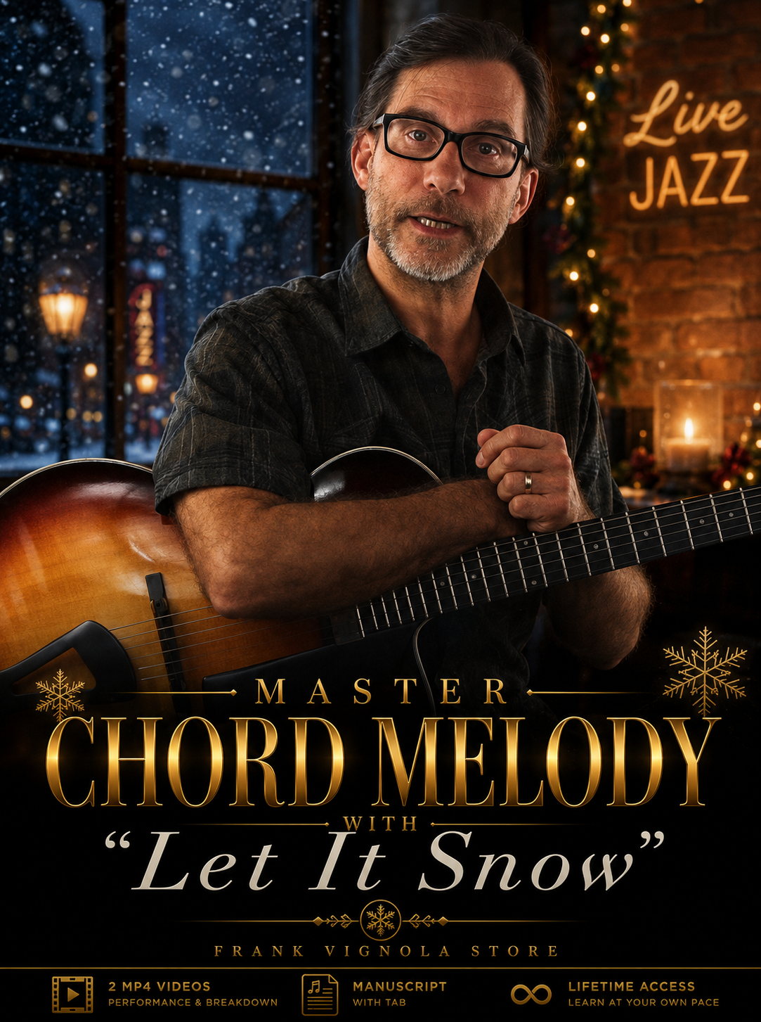 Master Chord Melody with “Let It Snow! Let It Snow! Let It Snow!”