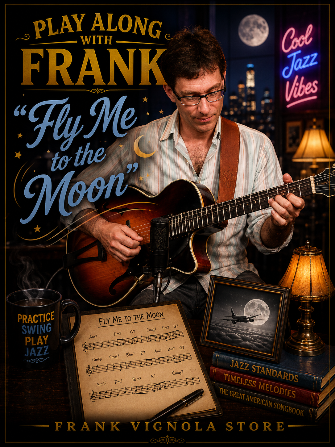 Play & Trade Solos with Frank: “Fly Me to the Moon”