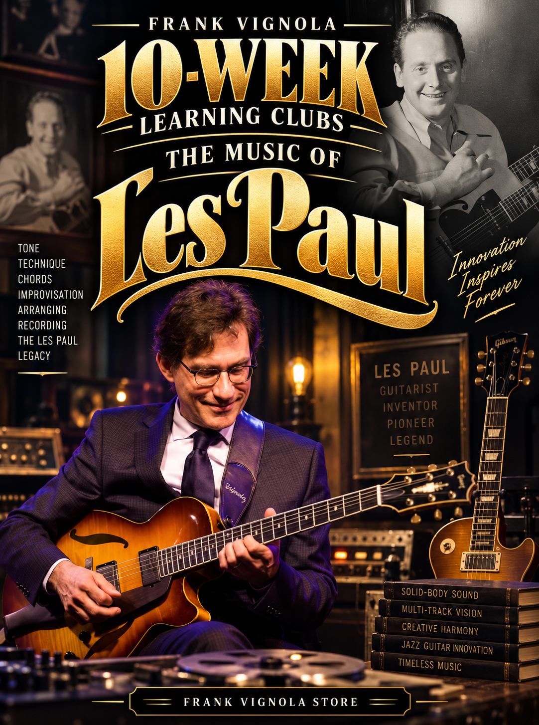 10-Week Learning Club: The Music of Les Paul