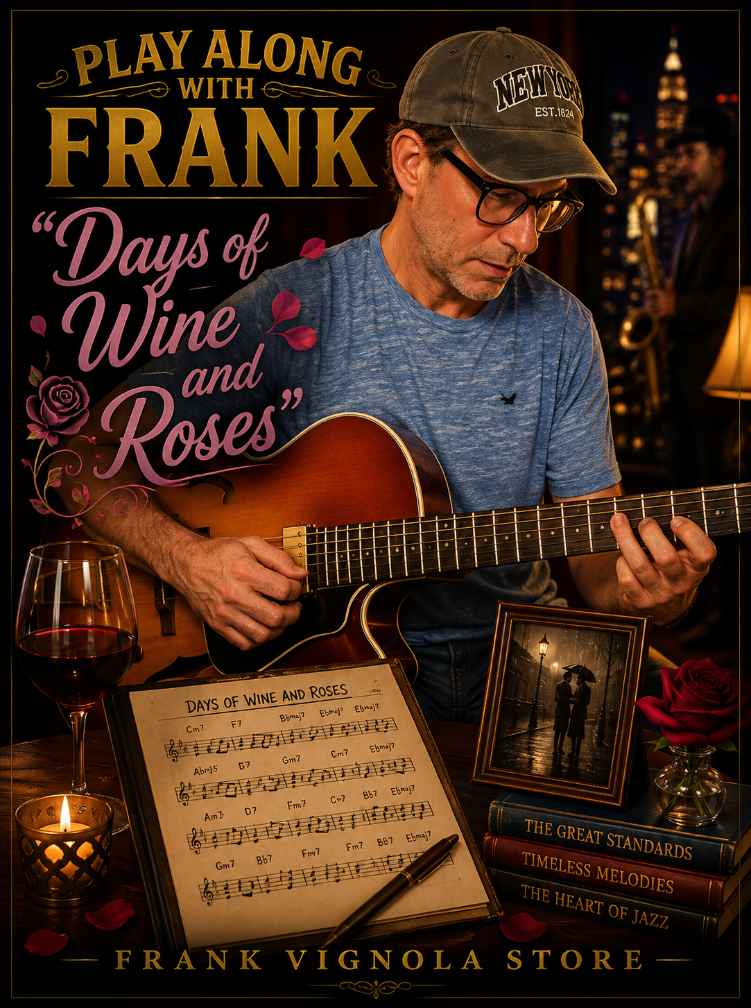 Play & Trade Solos with Frank: “The Days of Wine and Roses”