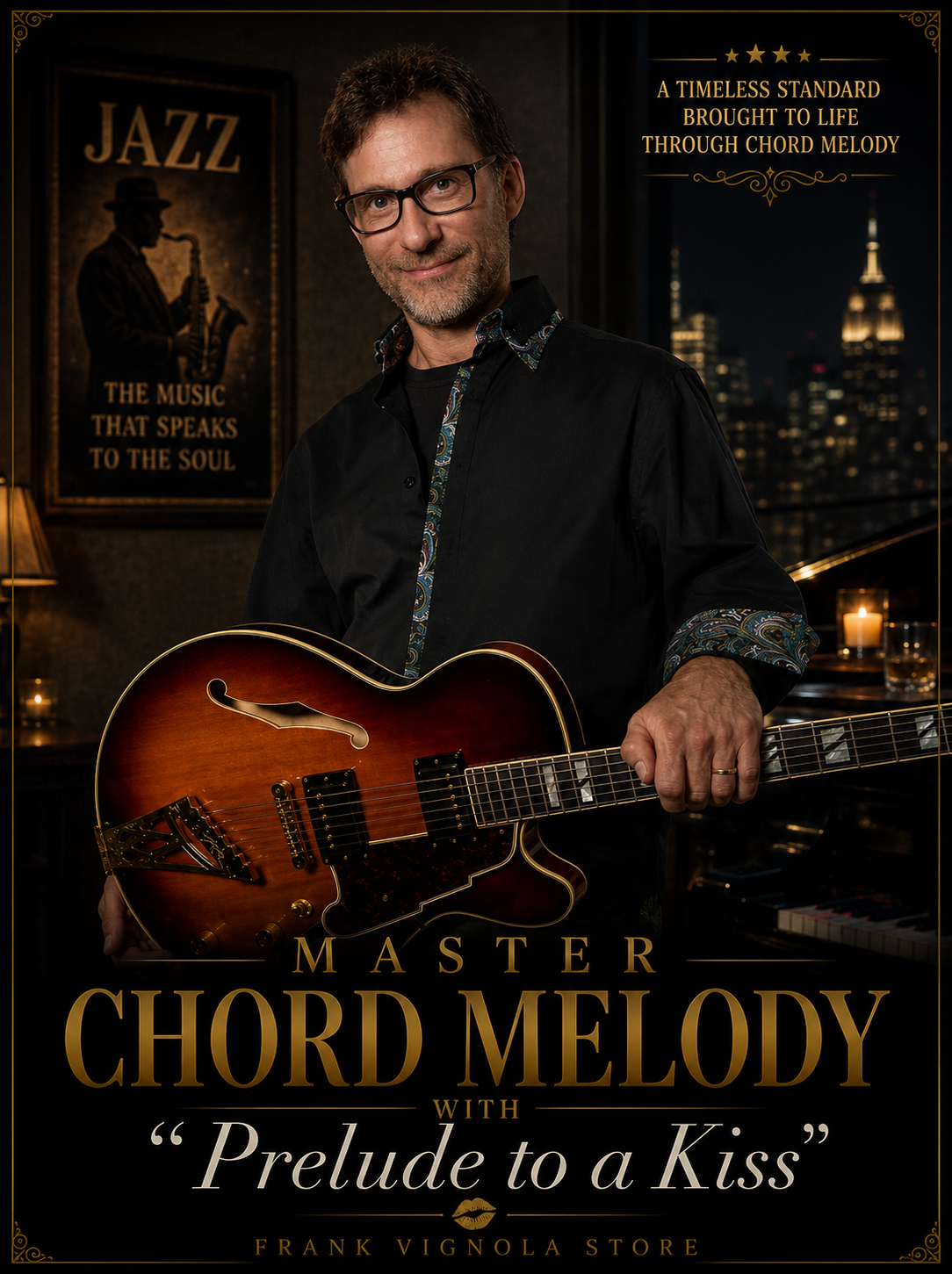 Master Chord Melody with “Prelude to a Kiss”