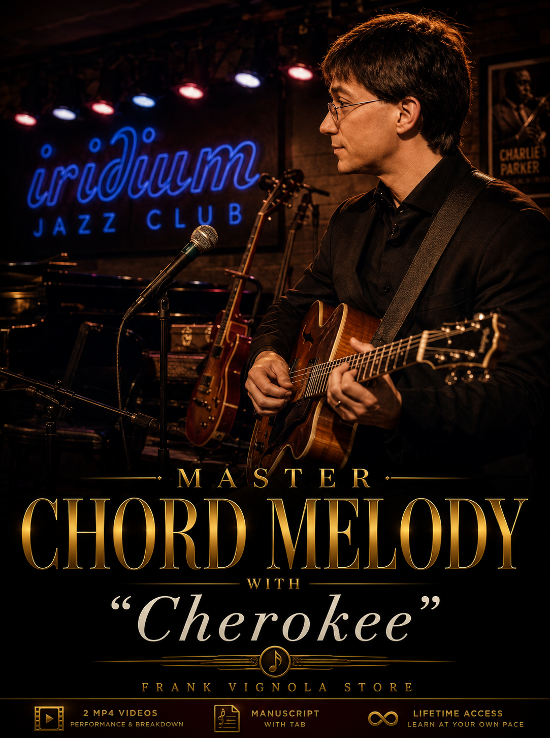 Master Chord Melody with “Cherokee”