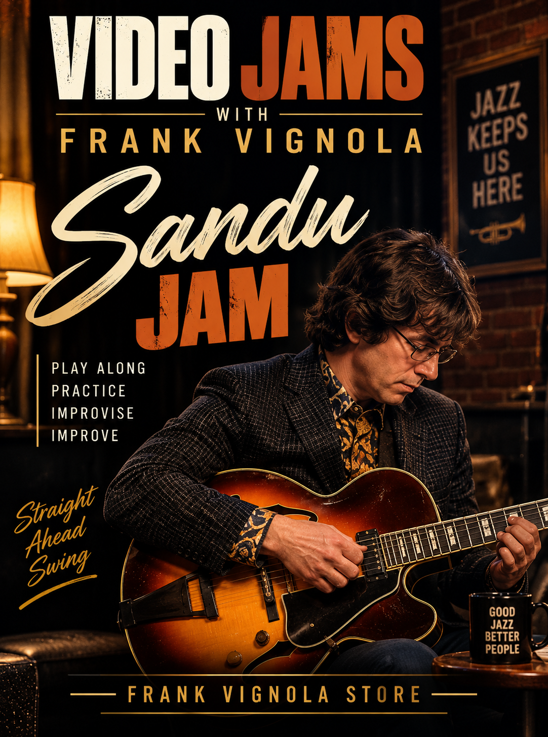 Video Jams with Frank Vignola: Sandu Jam