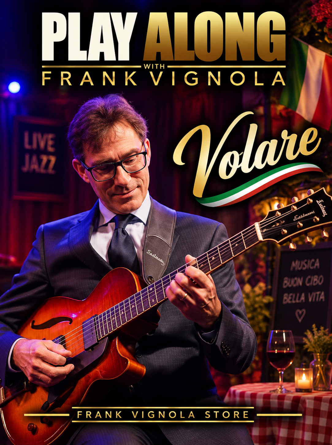 Play & Trade Solos with Frank: “Volare”