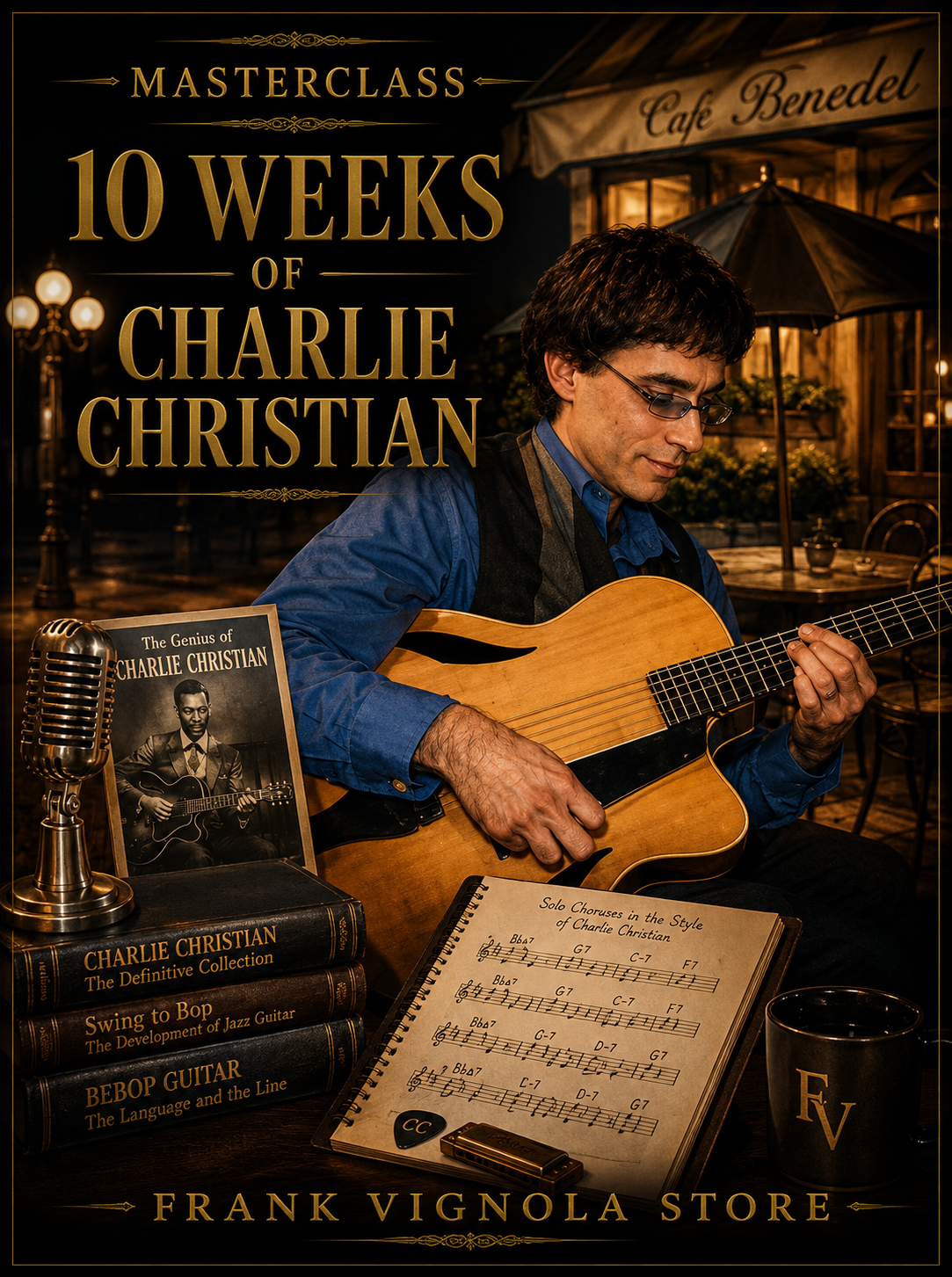 10-Week Learning Club: The Music of Charlie Christian