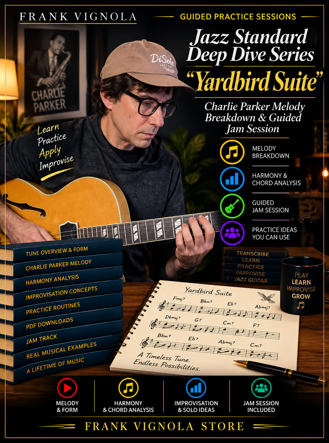 Guided Practice Sessions: Jazz Standard Deep Dive — 
