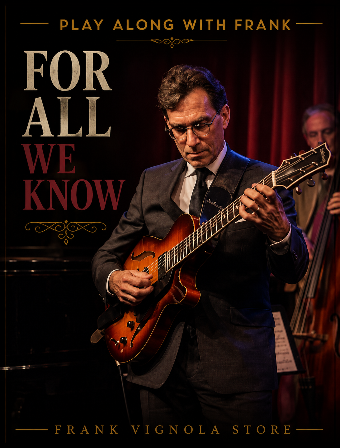 Play & Trade Solos with Frank: “For All We Know”