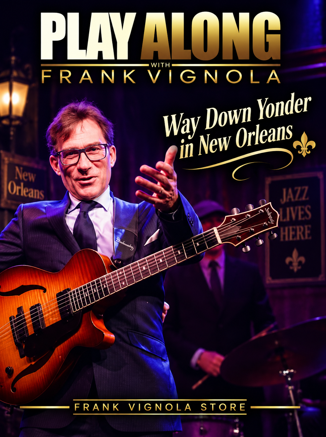 Play & Trade Solos with Frank: “Way Down Yonder in New Orleans”