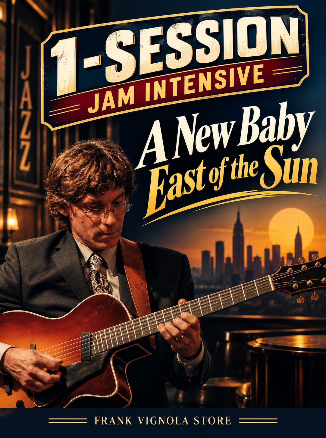 1-Session Jam Intensive: A New Baby East of the Sun