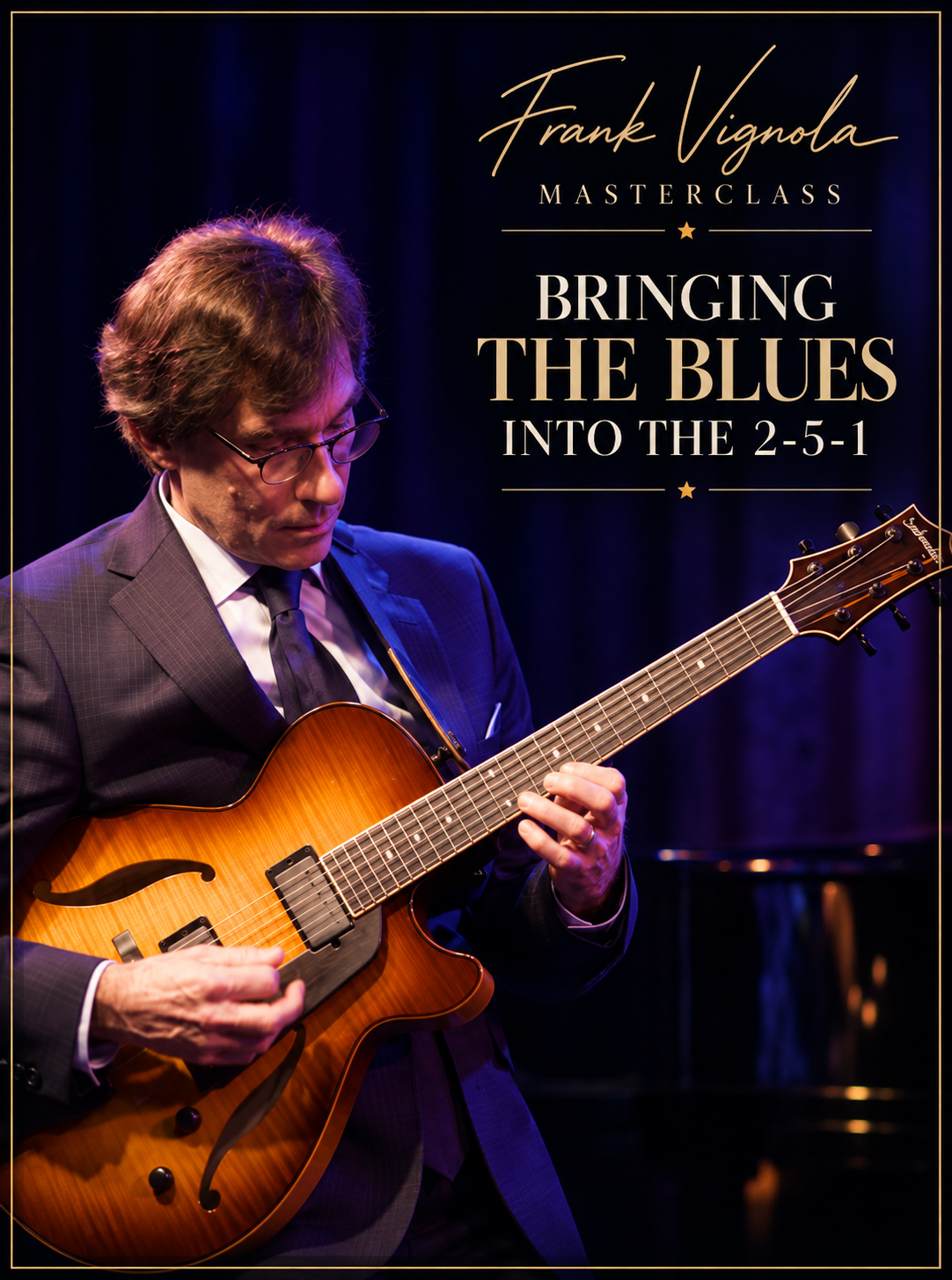 Masterclass: Bringing the Blues into the 2-5-1