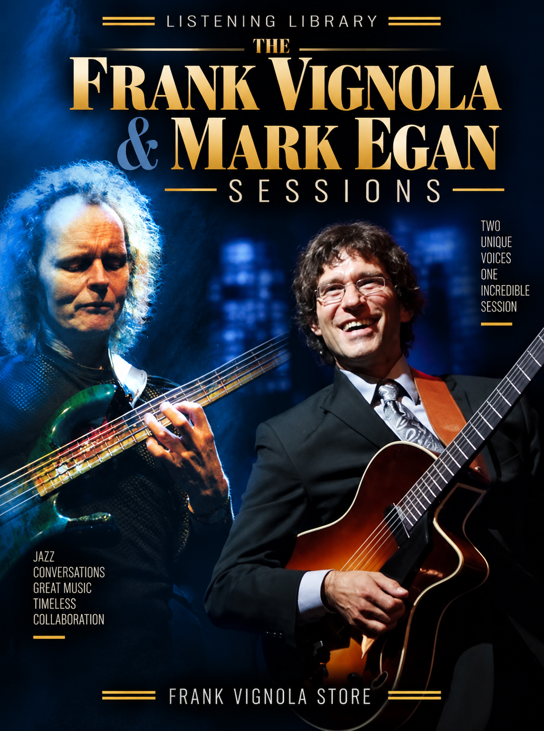 Listening Library: The Frank Vignola & Mark Egan Sessions