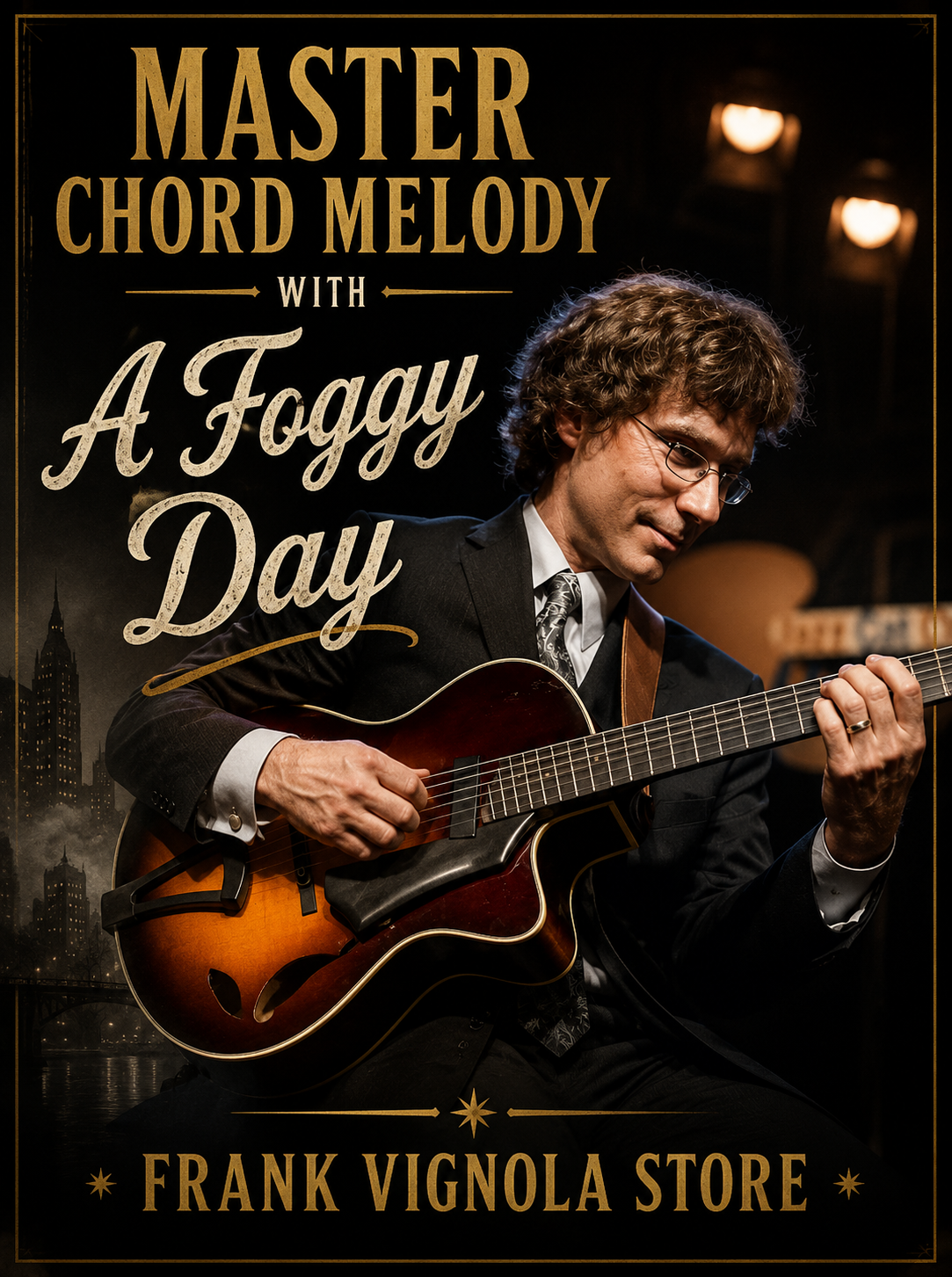 Master Chord Melody with “A Foggy Day”
