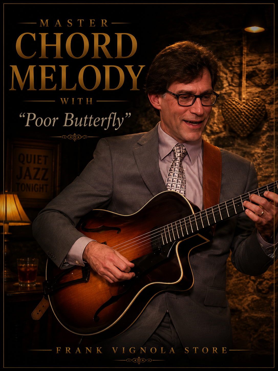 Master Chord Melody with “Poor Butterfly”
