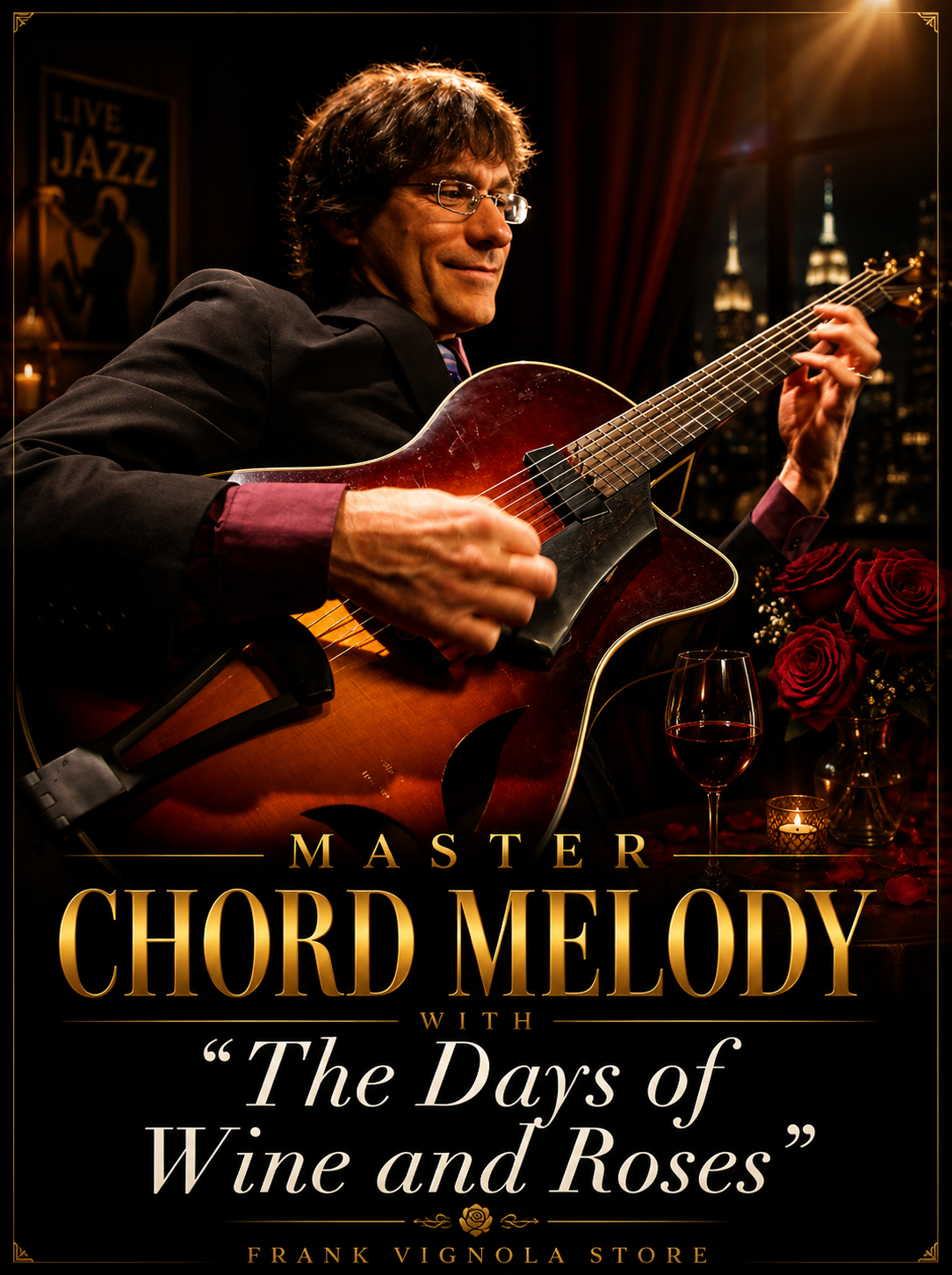 Master Chord Melody with “The Days of Wine and Roses”