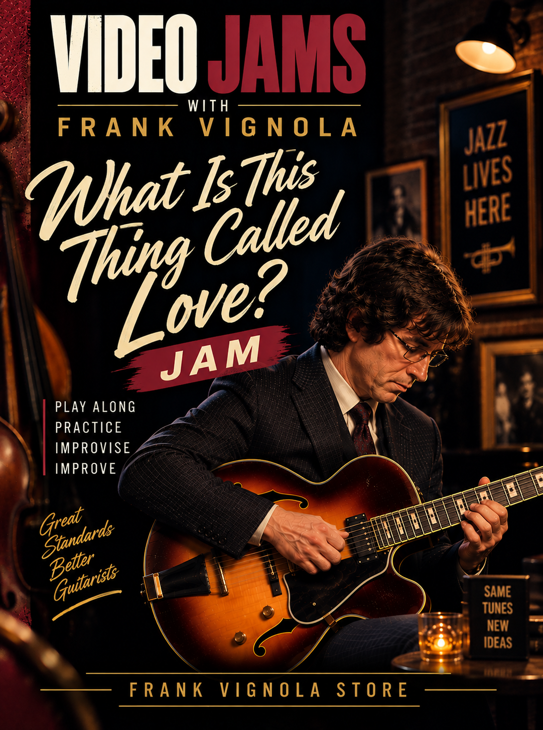 Video Jams with Frank Vignola: What Is This Thing Called Love? Jam