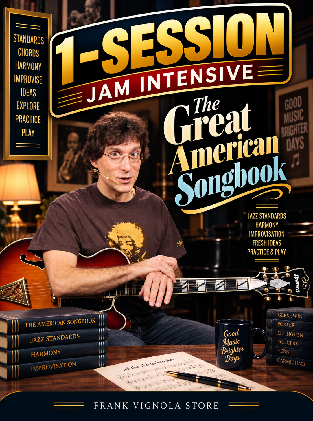 1-Session Jam Intensive: The Great American Songbook