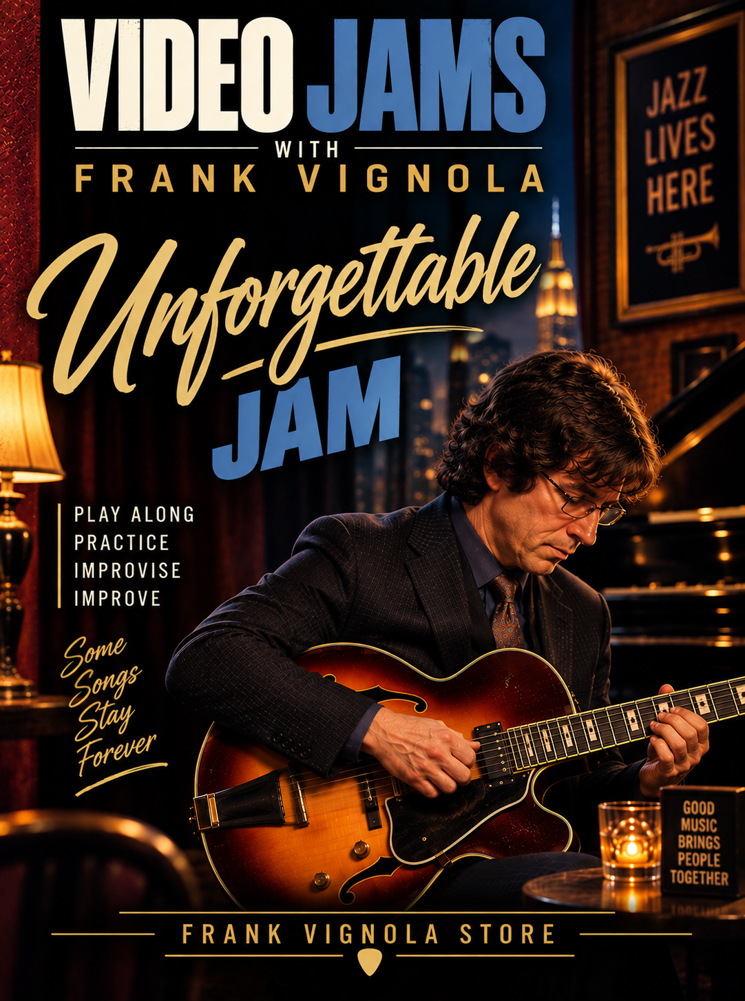Video Jams with Frank Vignola: Unforgettable Jam