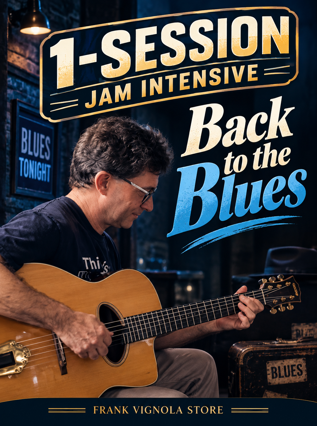 1-Session Jam Intensive: Back to the Blues
