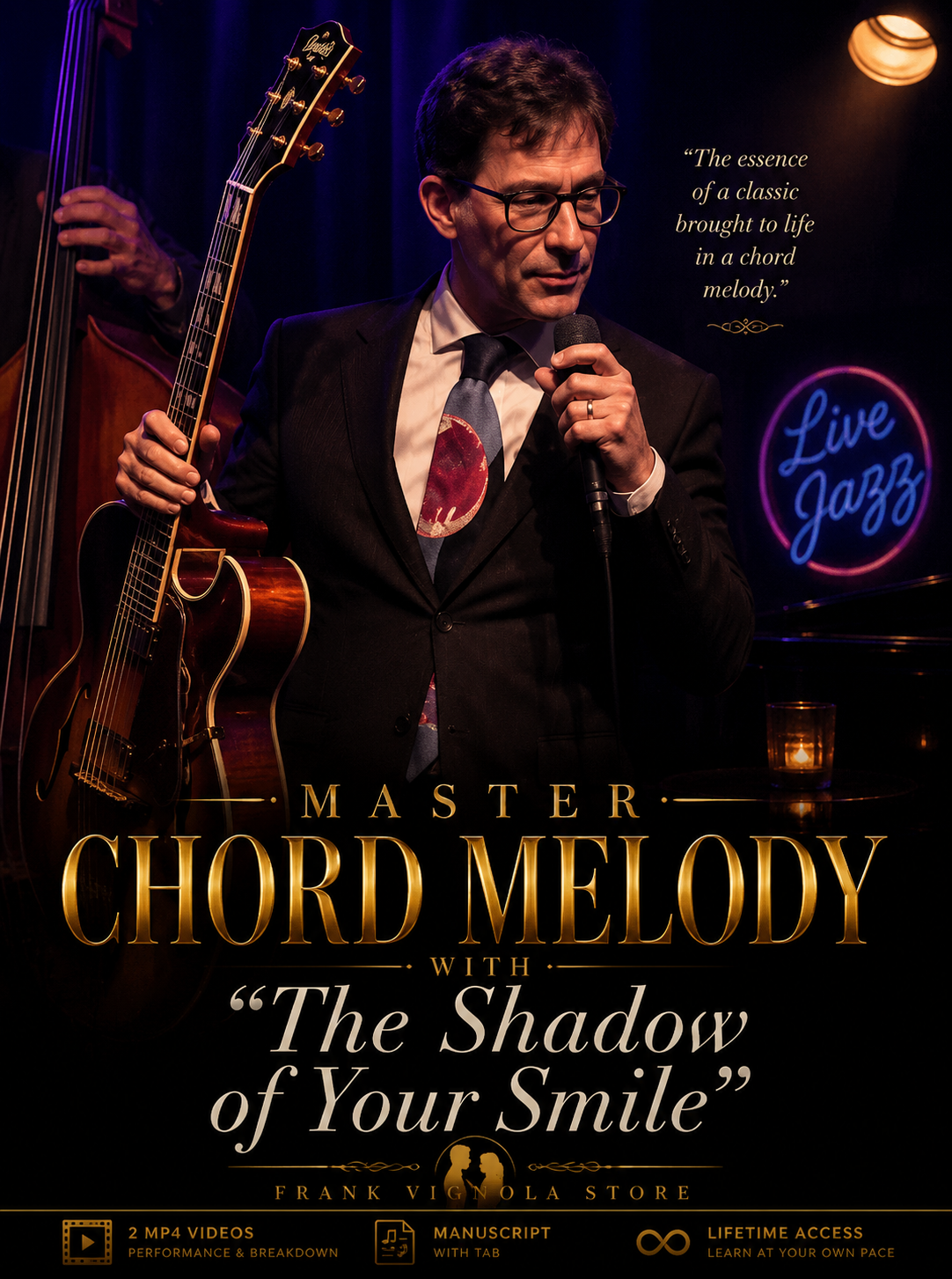 Master Chord Melody with “The Shadow of Your Smile”