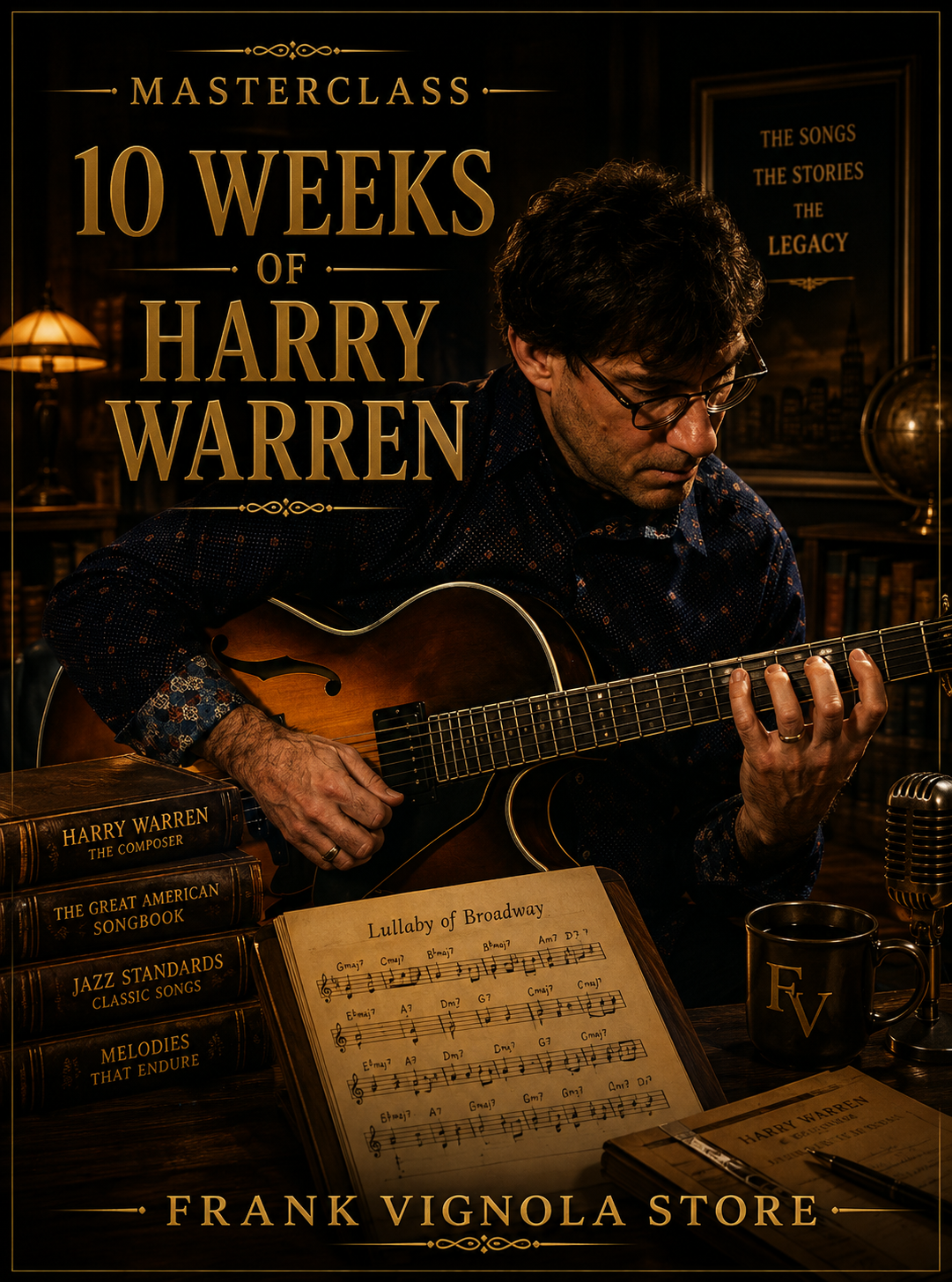 10-Week Learning Club: The Music of Harry Warren