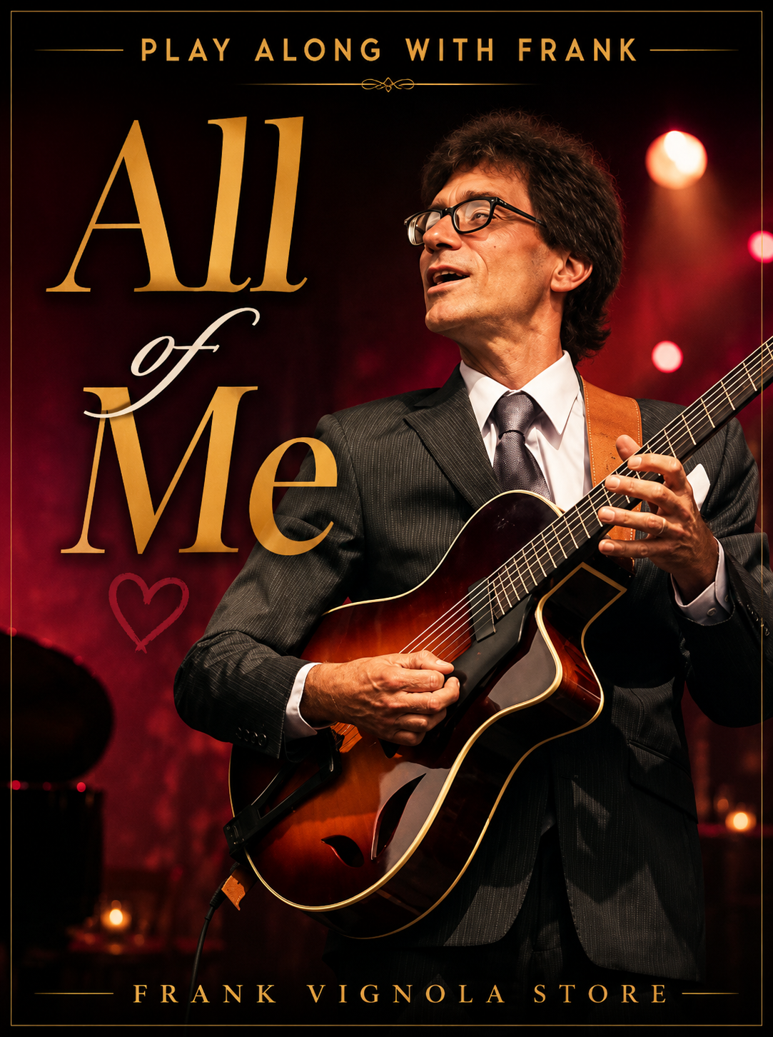 Play & Trade Solos with Frank: “All of Me”