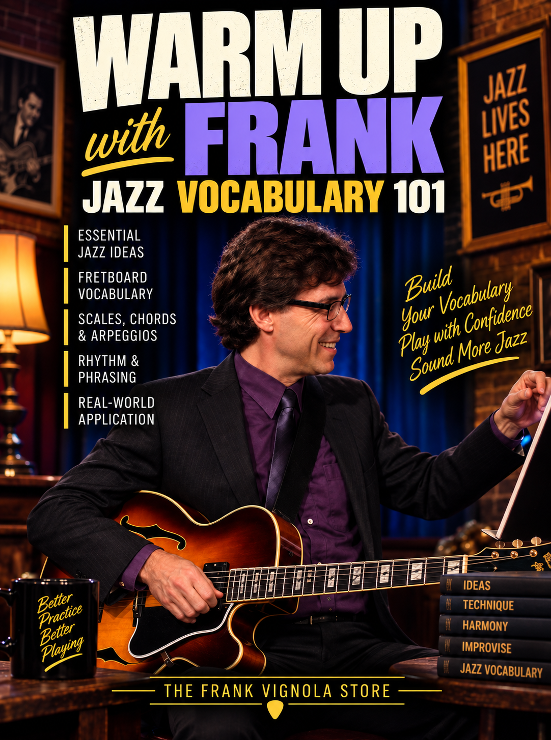 Warm Up with Frank: Jazz Vocabulary 101