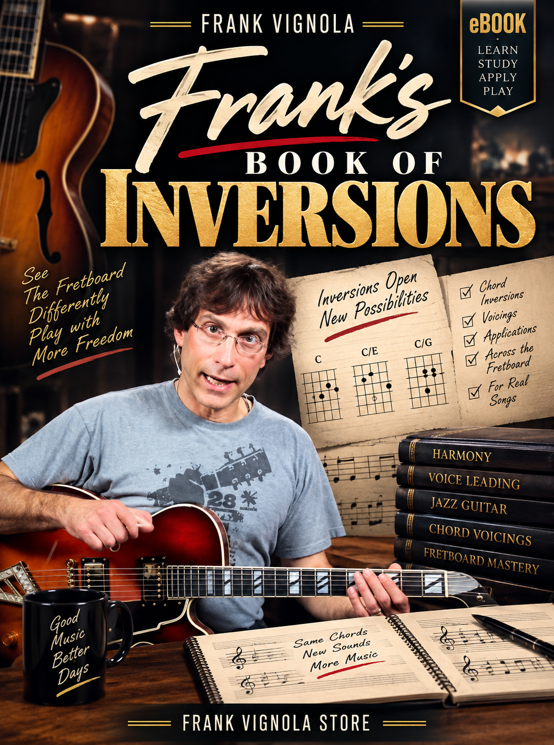 eBook: Frank's Book of Inversions