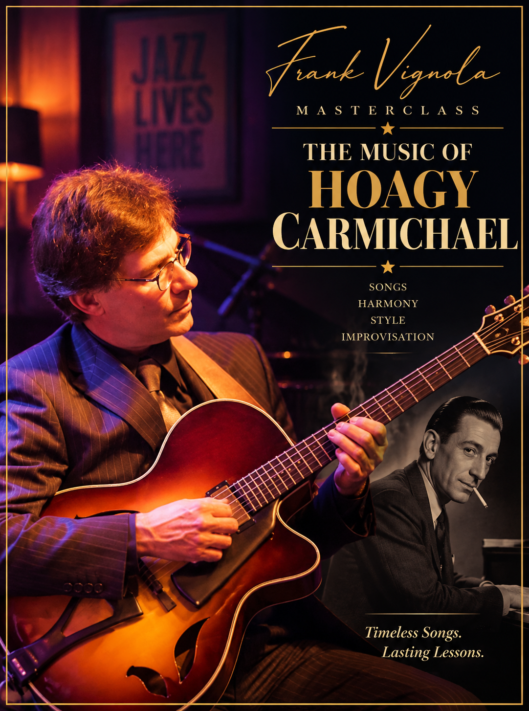 Masterclass: The Music of Hoagy Carmichael