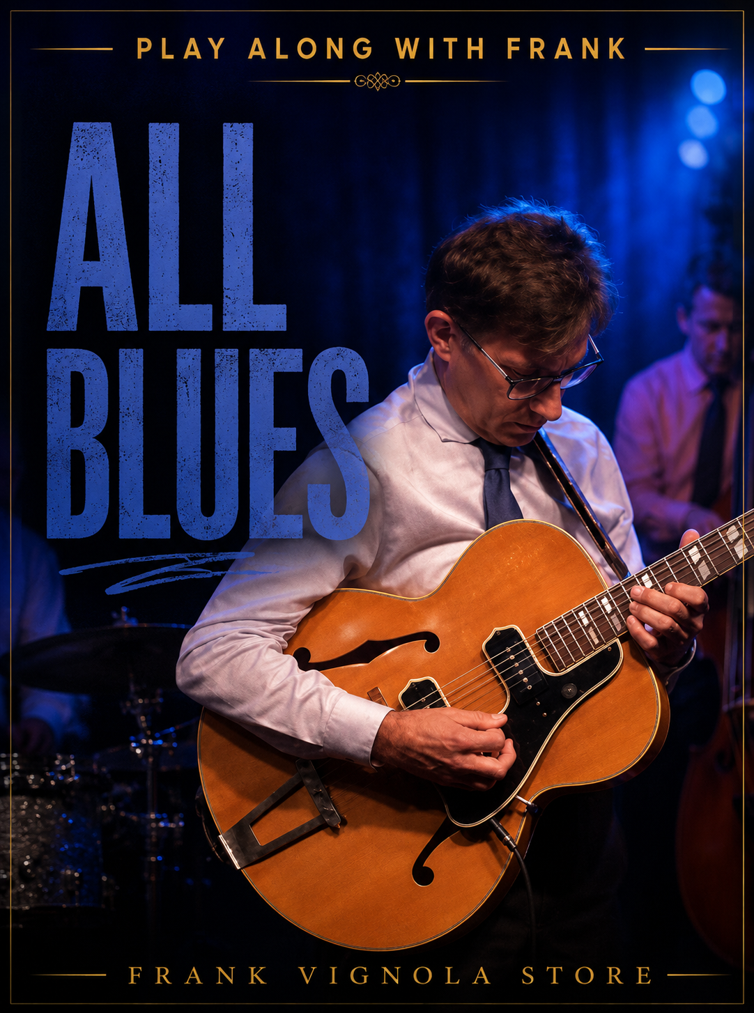 Play & Trade Solos with Frank: “All Blues”