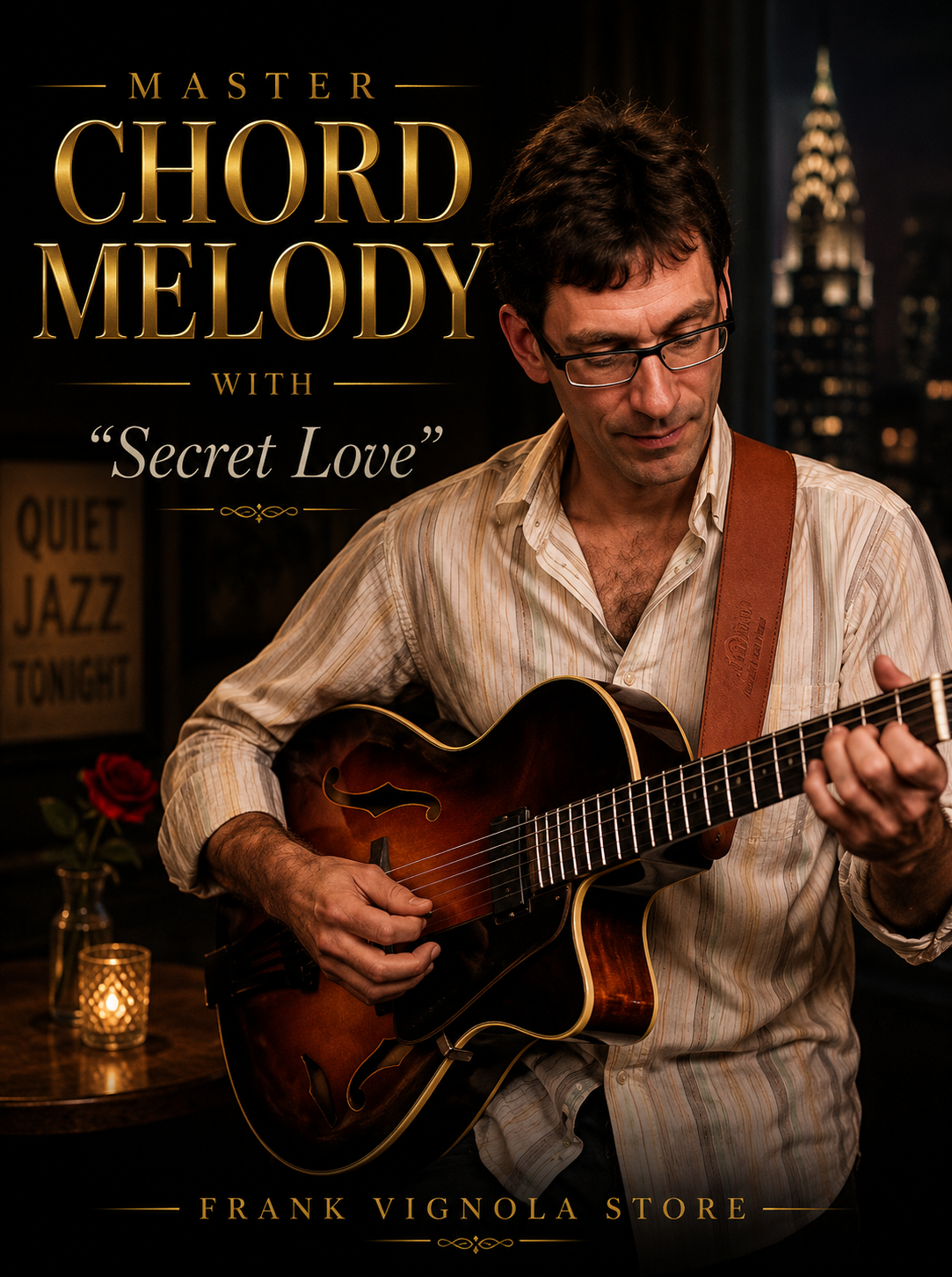 Master Chord Melody with “Secret Love”