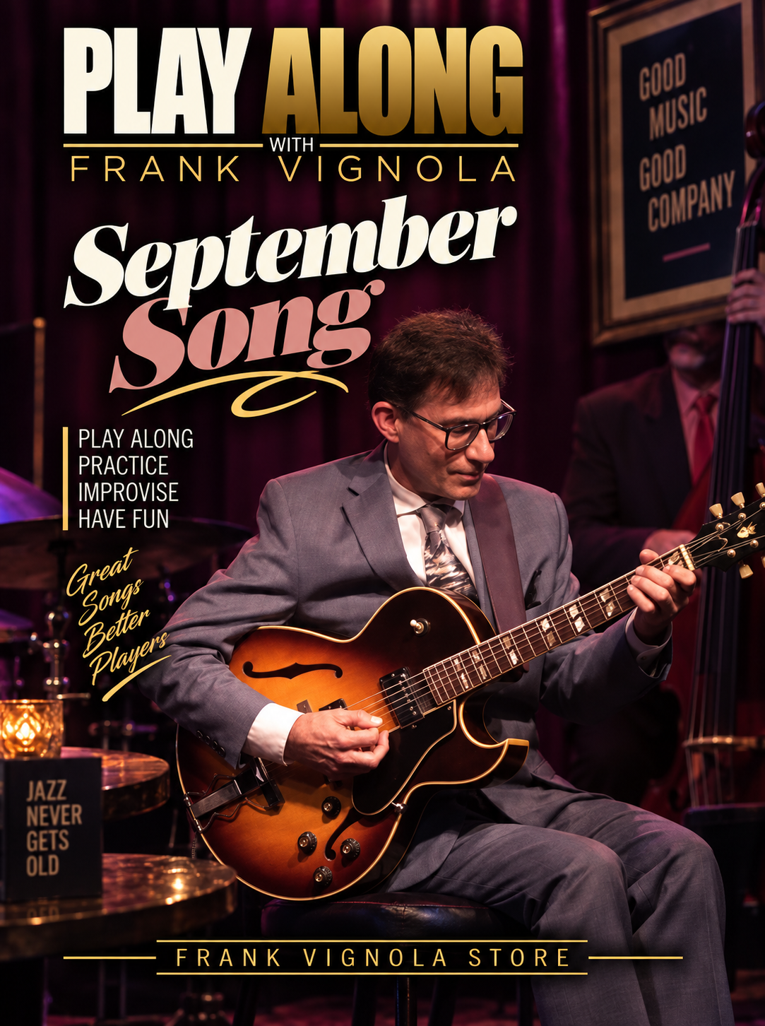 Play & Trade Solos with Frank: “September Song”