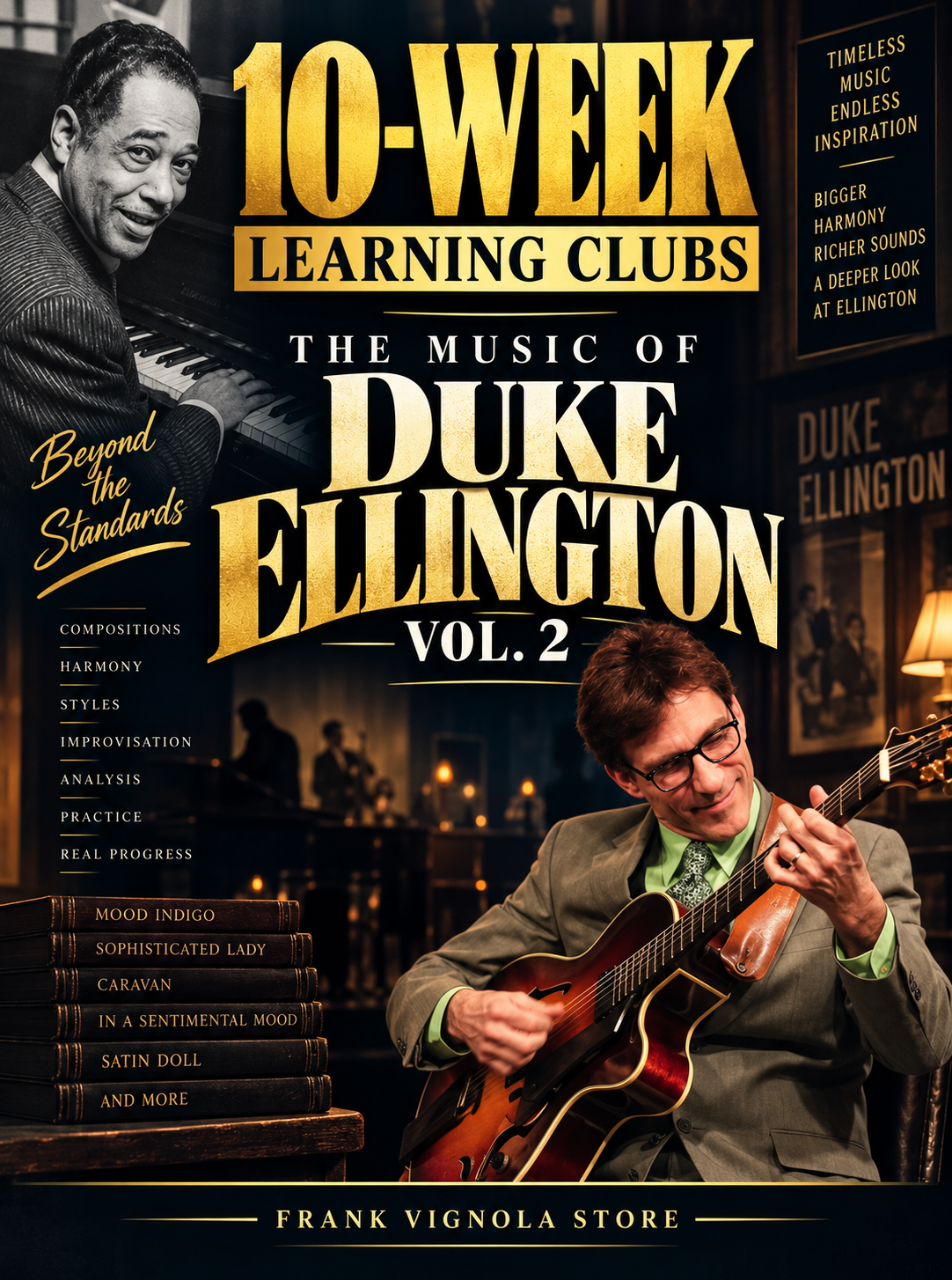 10-Week Learning Club: The Music of Duke Ellington — Vol. 2