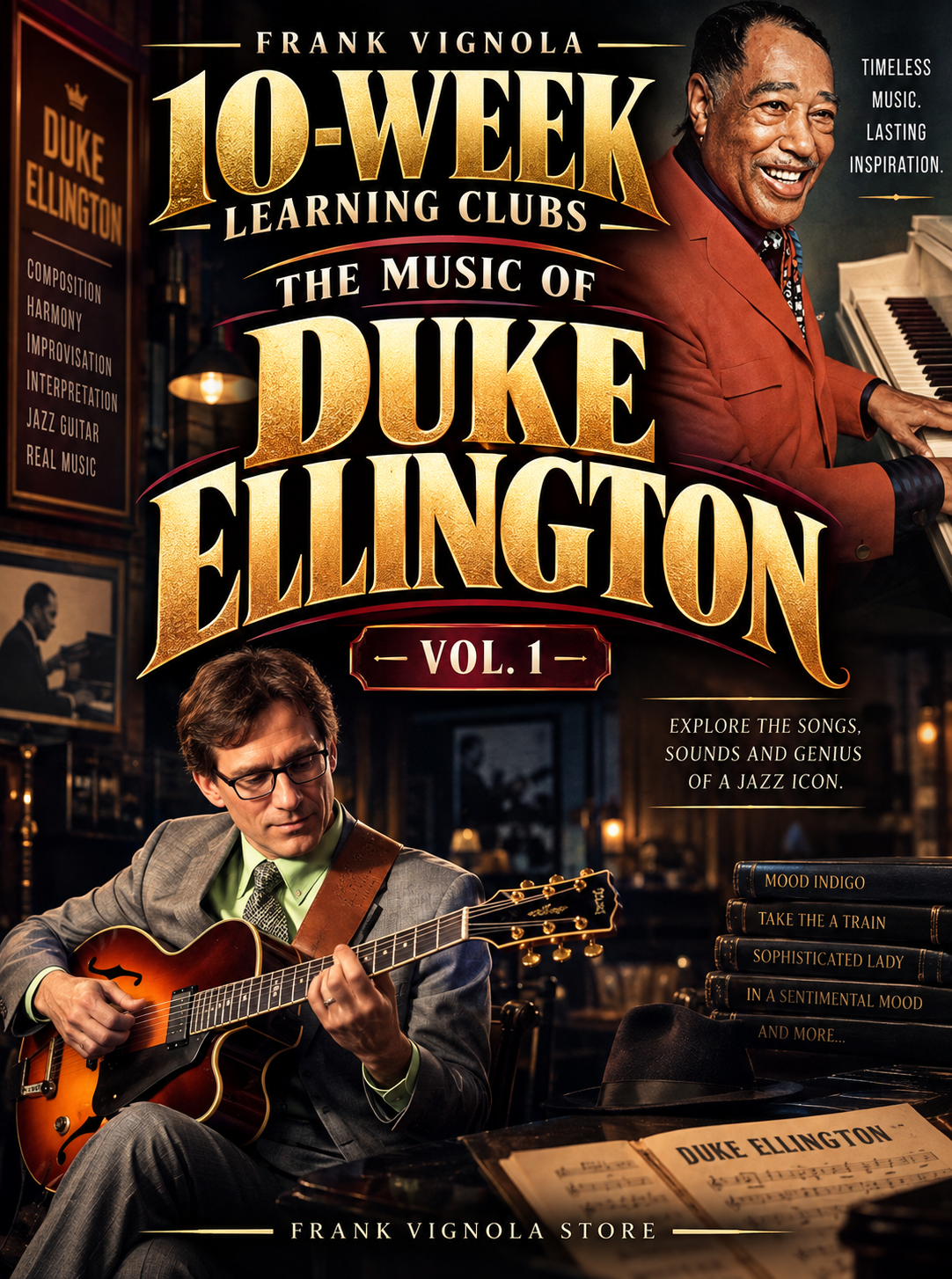 10-Week Learning Club: The Music of Duke Ellington — Vol. 1