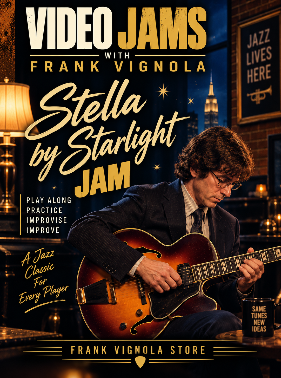 Video Jams with Frank Vignola: Stella by Starlight Jam