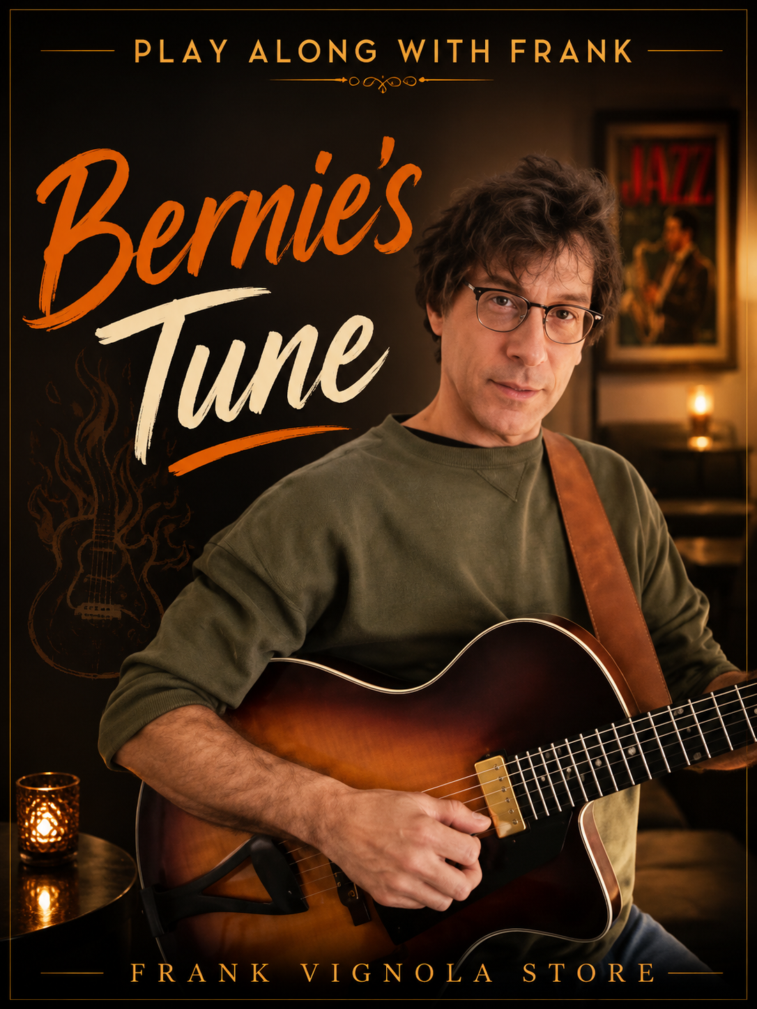 Play & Trade Solos with Frank: “Bernie’s Tune”