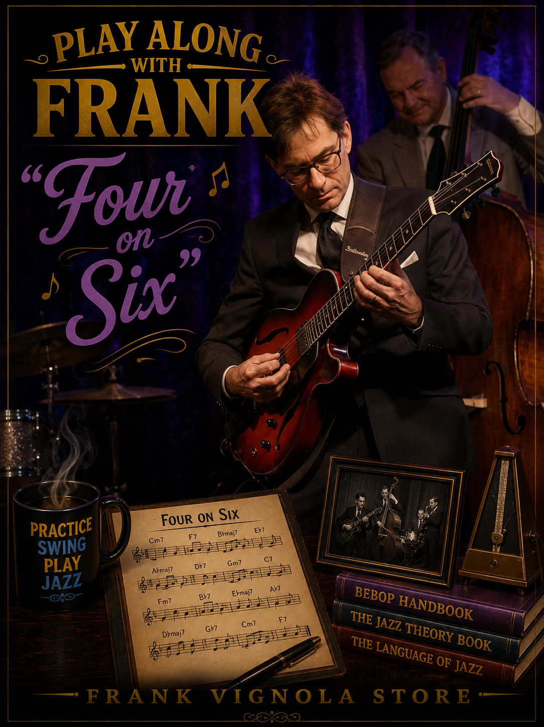 Play & Trade Solos with Frank: “Four on Six”