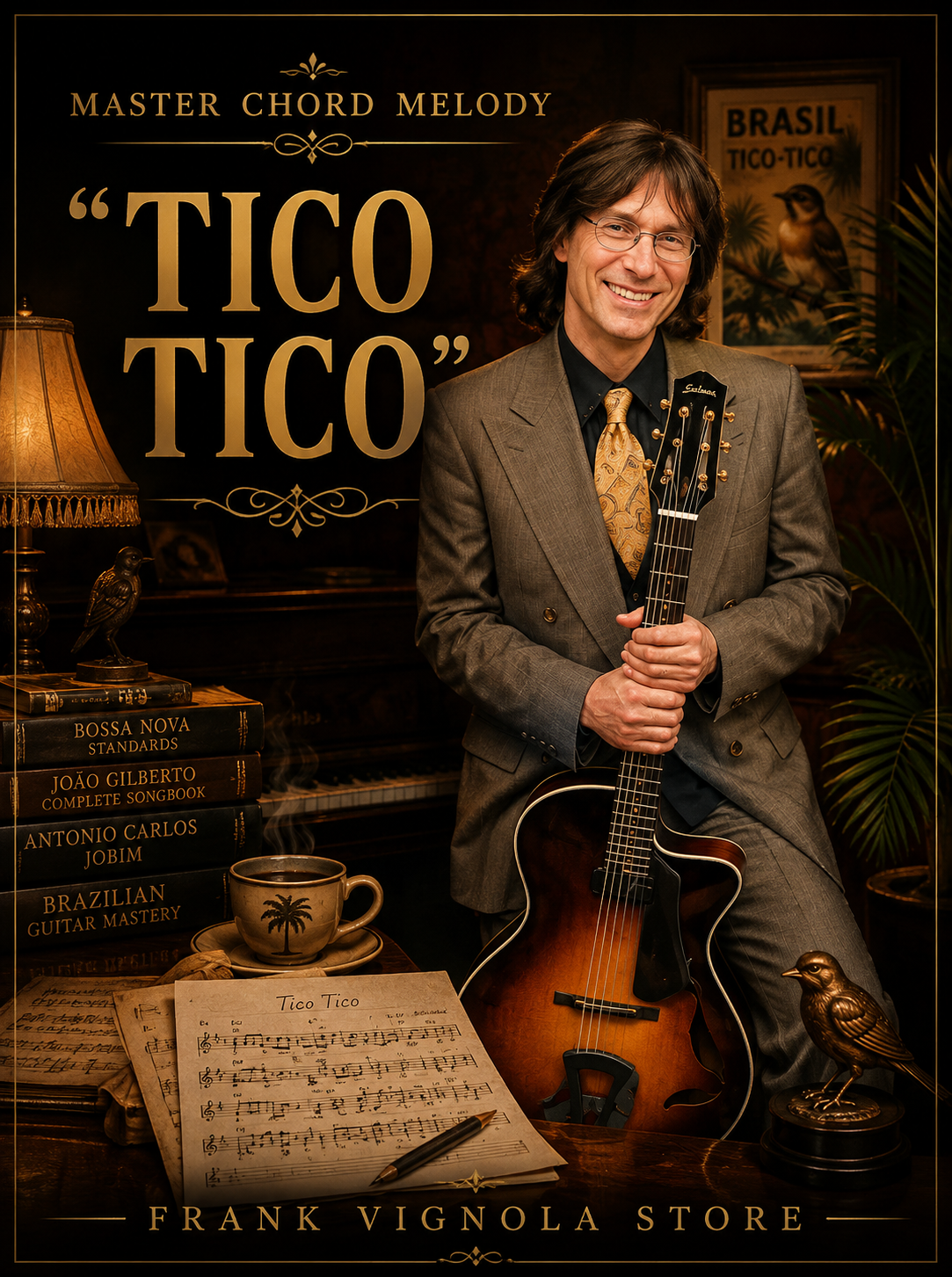 Master Chord Melody with “Tico-Tico