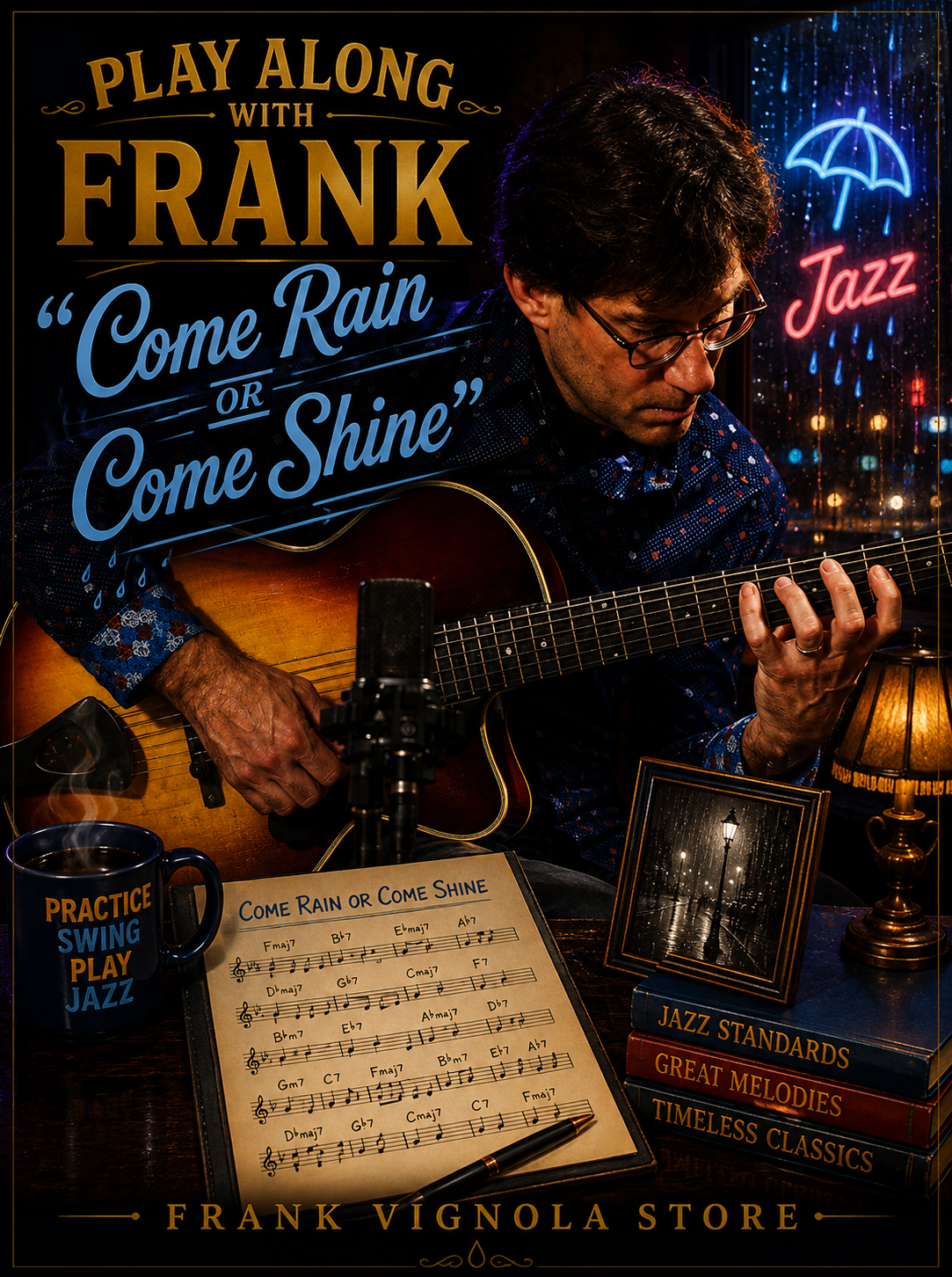 Play & Trade Solos with Frank: “Come Rain or Come Shine”