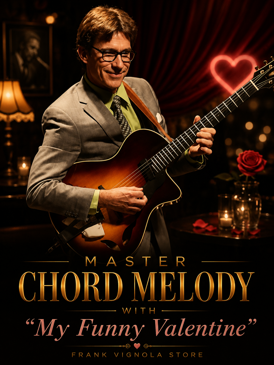 Master Chord Melody with “My Funny Valentine”