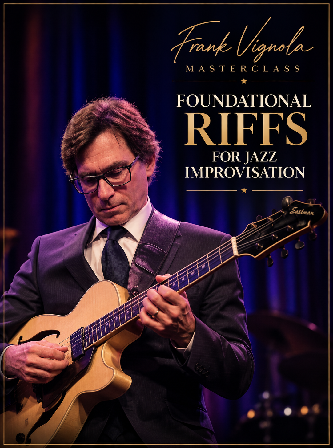 Masterclass: Foundational Riffs for Jazz Improvisation