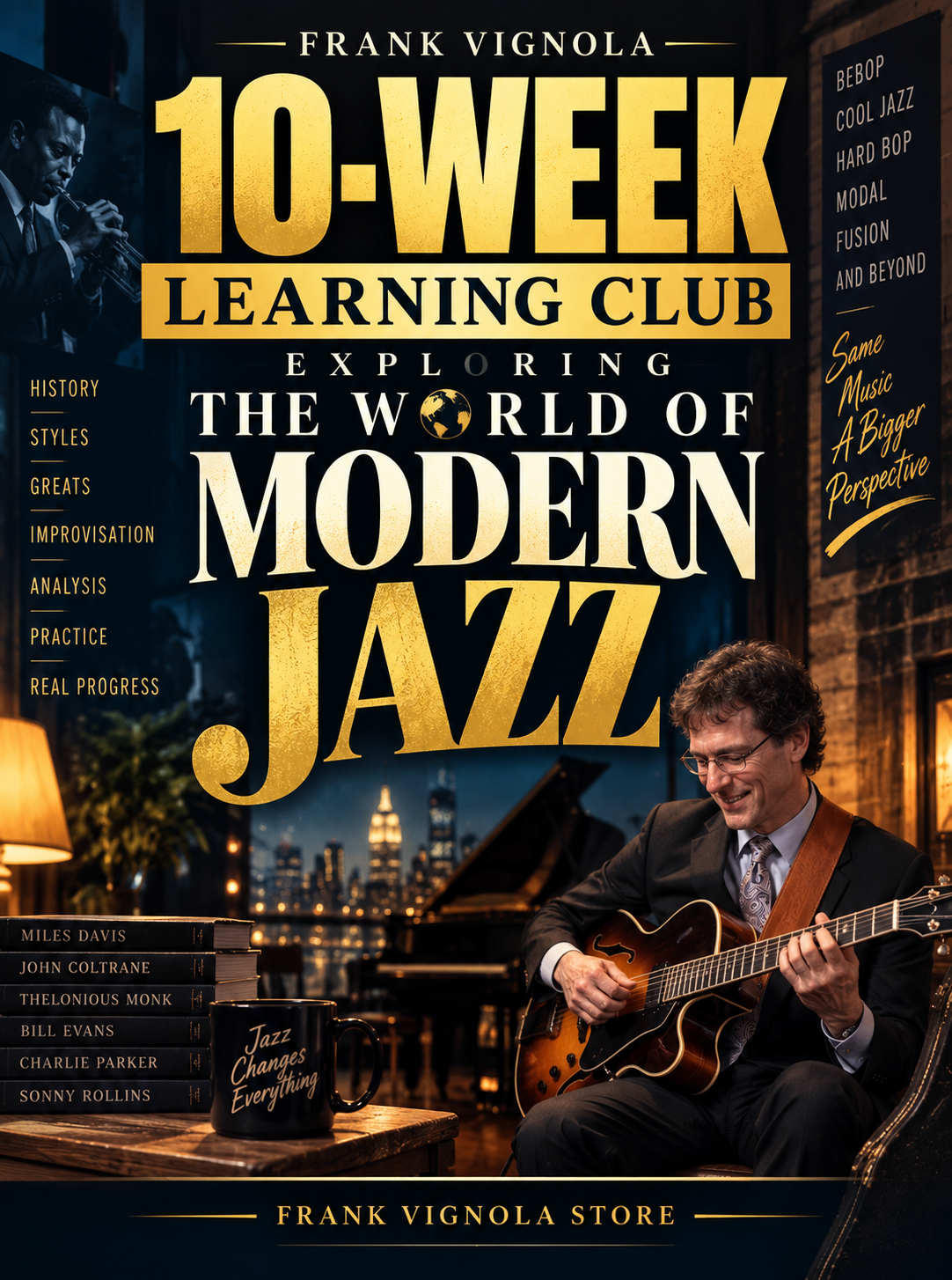 10-Week Learning Club: Exploring the World of Modern Jazz