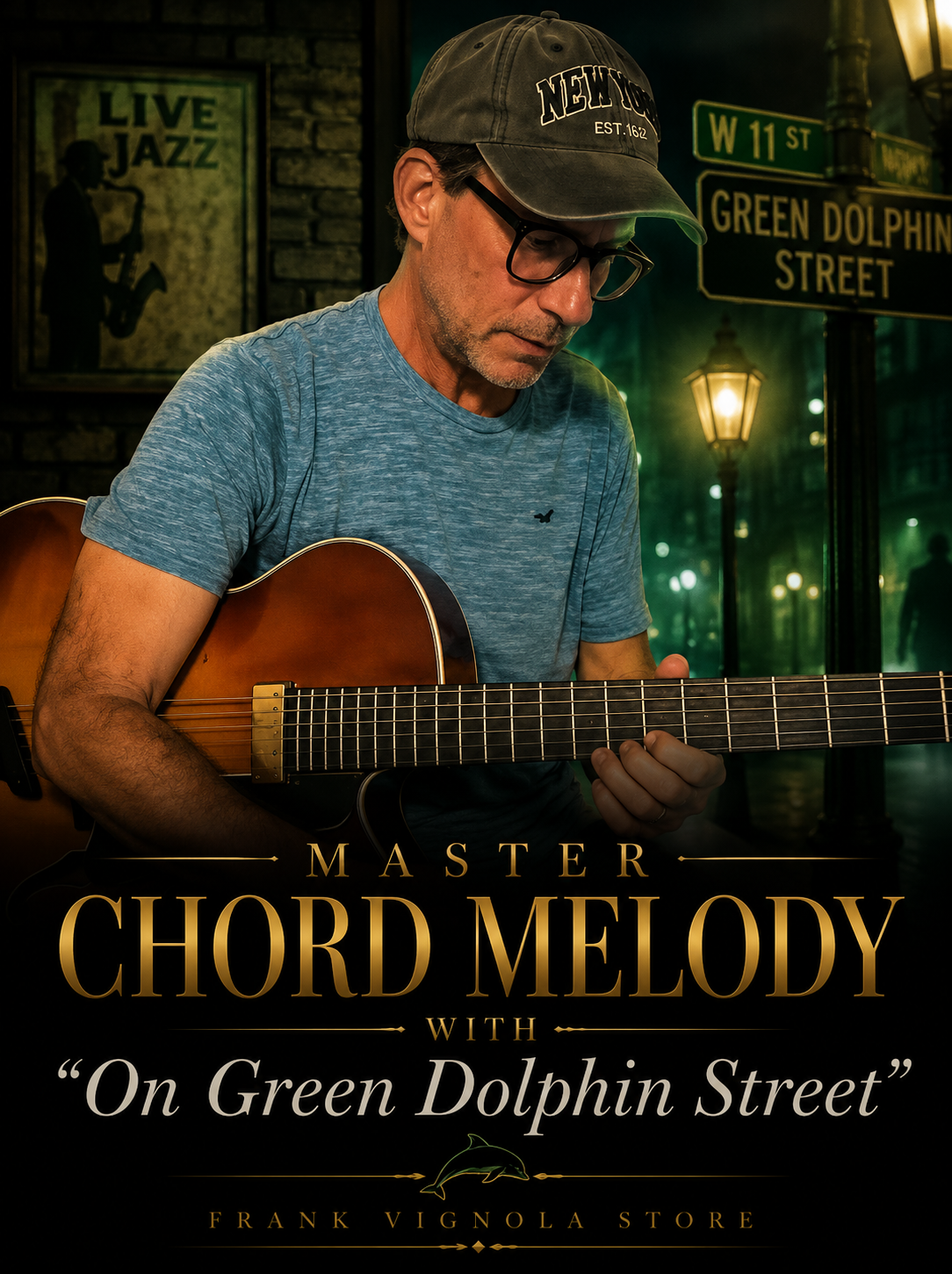 Master Chord Melody with “On Green Dolphin Street”