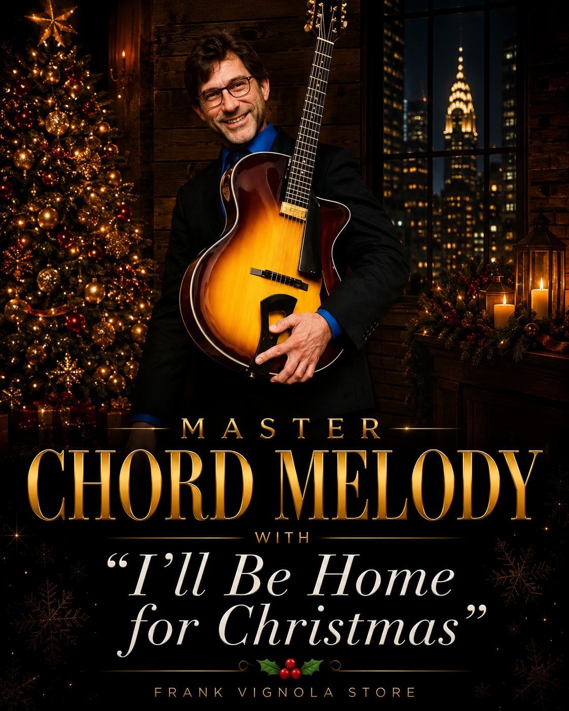 Master Chord Melody with “I'll Be Home for Christmas”