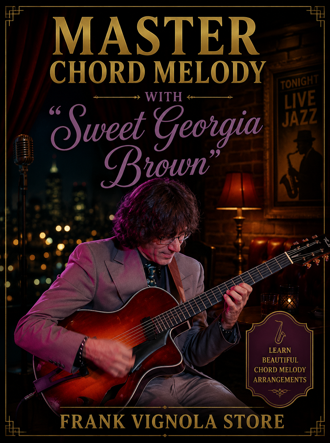 Master Chord Melody with “Sweet Georgia Brown”