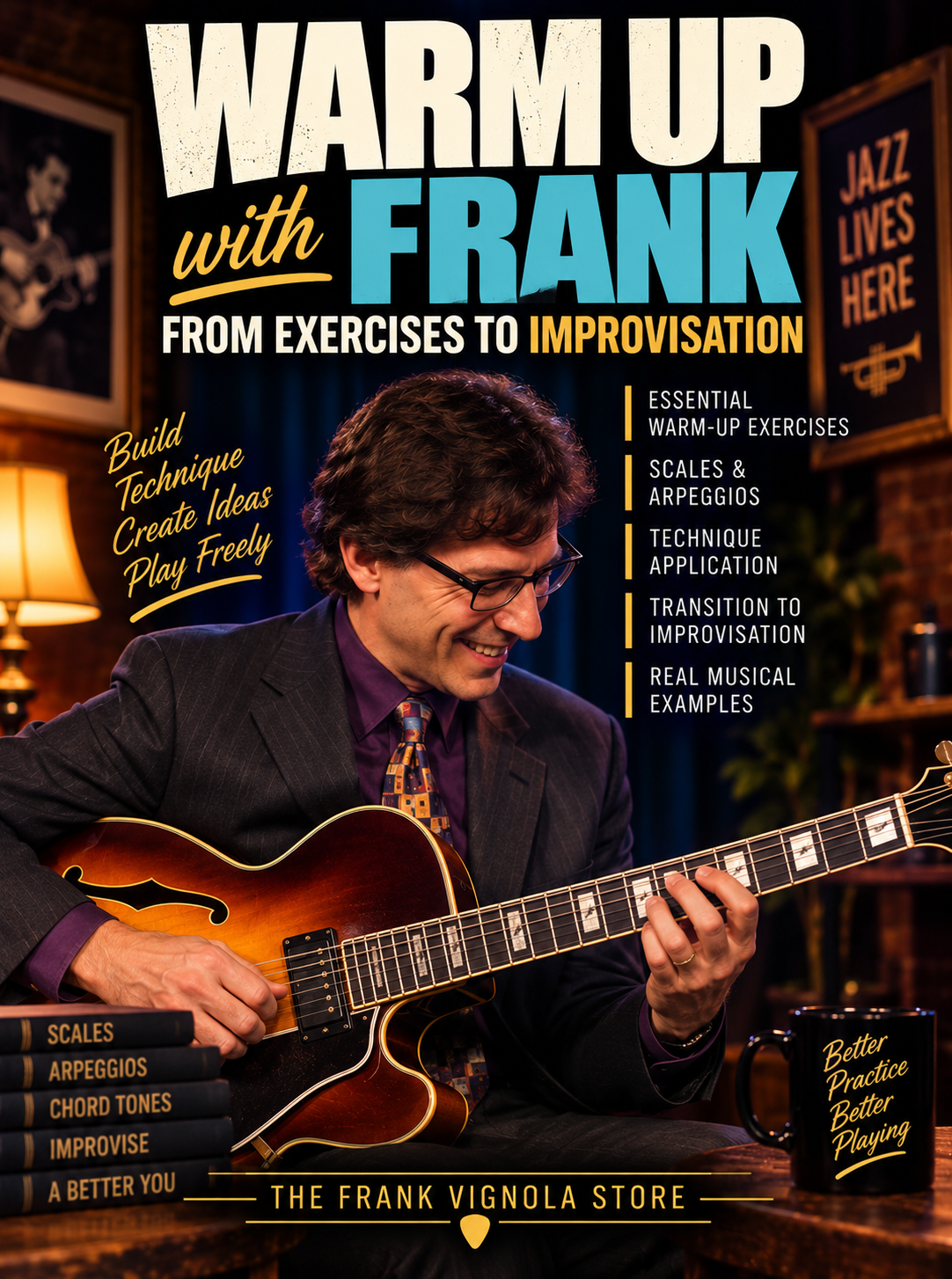 Warm Up with Frank: From Exercises to Improvisation
