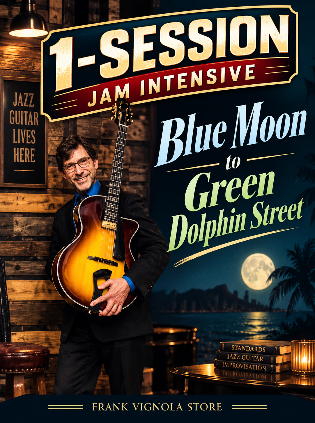1-Session Jam Intensive: Blue Moon to Green Dolphin Street